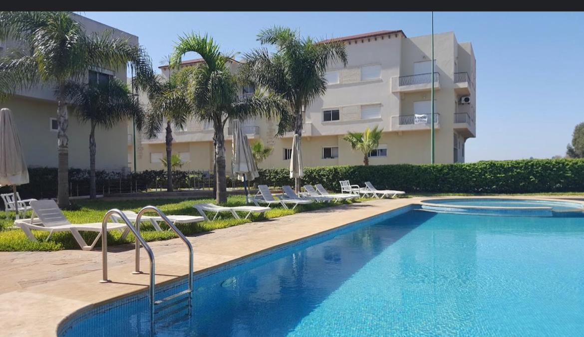 Appartement Meuble Residence Fermee Avec Piscine سيدي رحال المظهر الخارجي الصورة