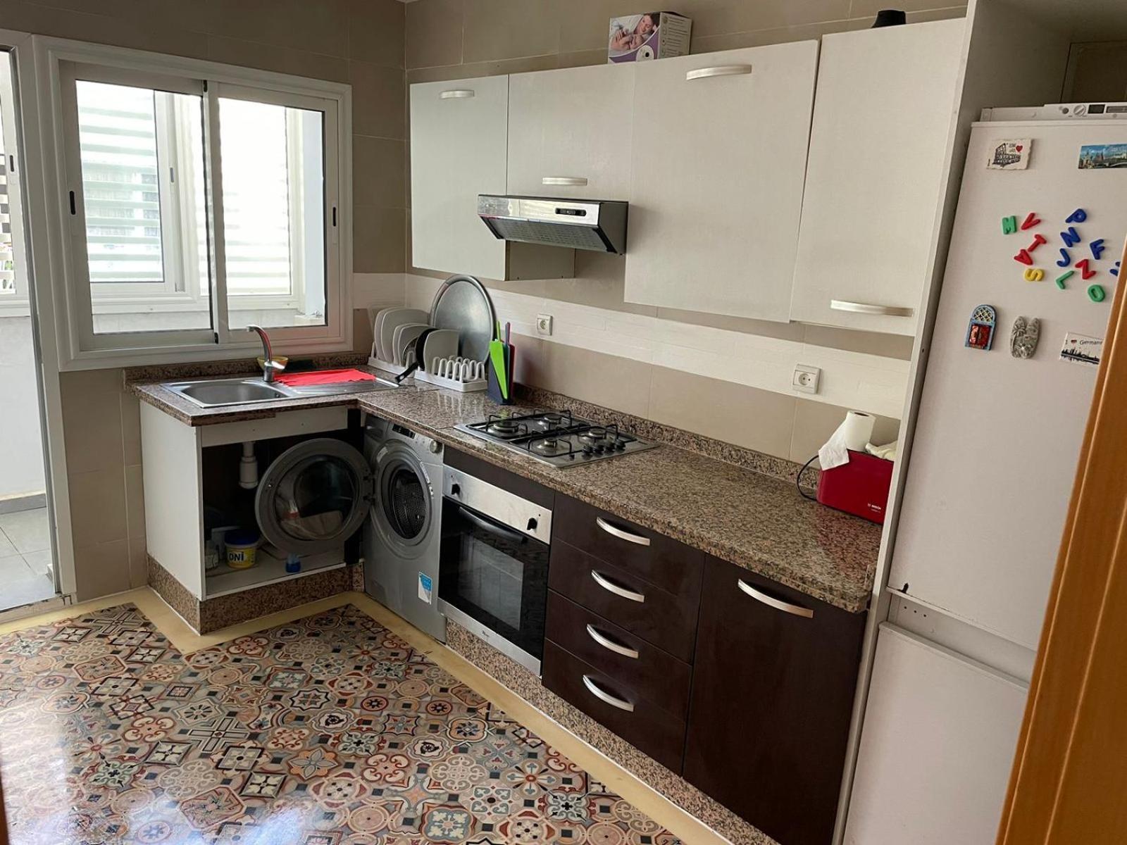 Appartement Meuble Residence Fermee Avec Piscine سيدي رحال المظهر الخارجي الصورة