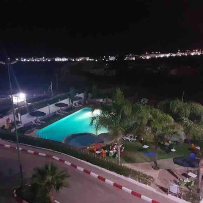 Appartement Meuble Residence Fermee Avec Piscine سيدي رحال المظهر الخارجي الصورة