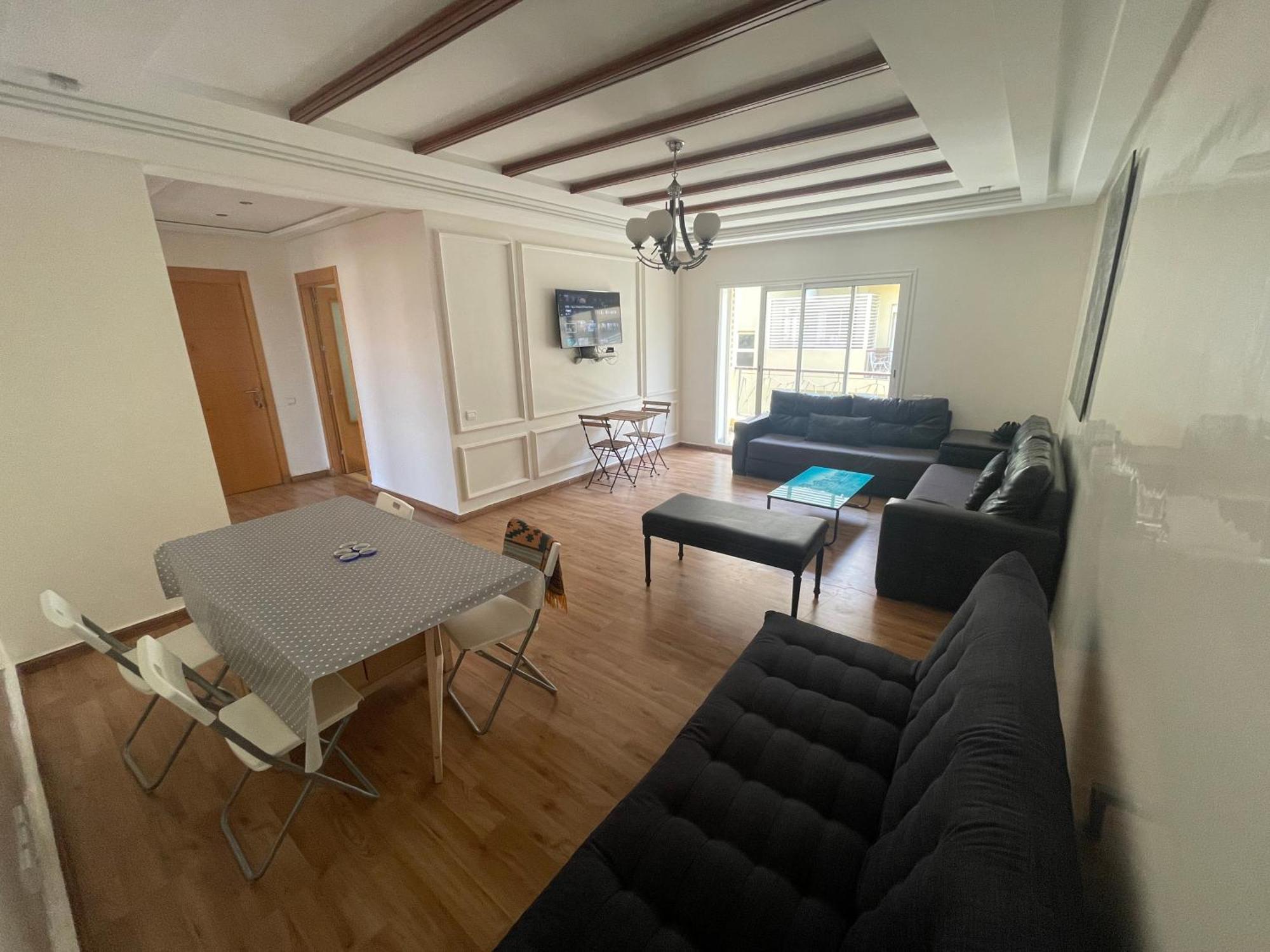 Appartement Meuble Residence Fermee Avec Piscine سيدي رحال المظهر الخارجي الصورة